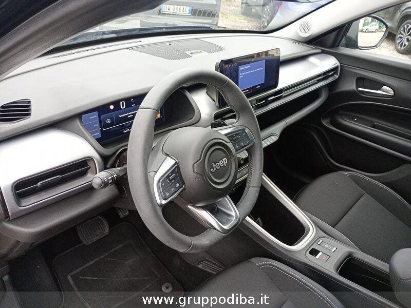 Jeep Avenger 1.2 turbo e-hybrid mhev Altitude fwd 110cv