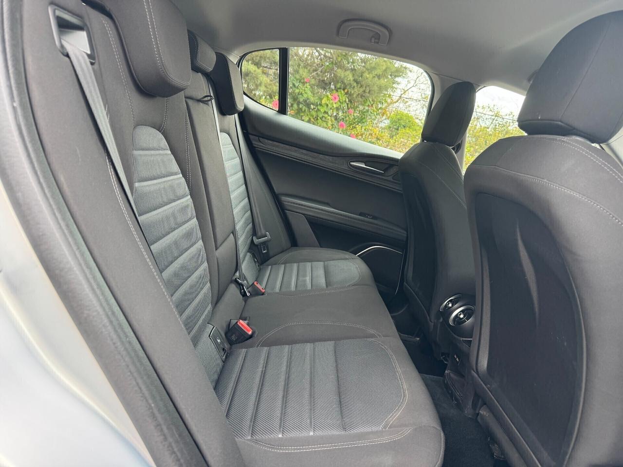 Alfa Romeo Stelvio 2.2 190 CV AT8 RWD 2020 NAV LED