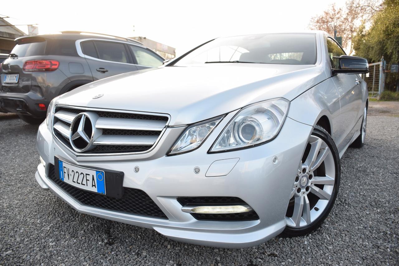 Mercedes-benz E 220 MERCEDES COUPE 220CDI AUTOM. FULL OPTIONAL