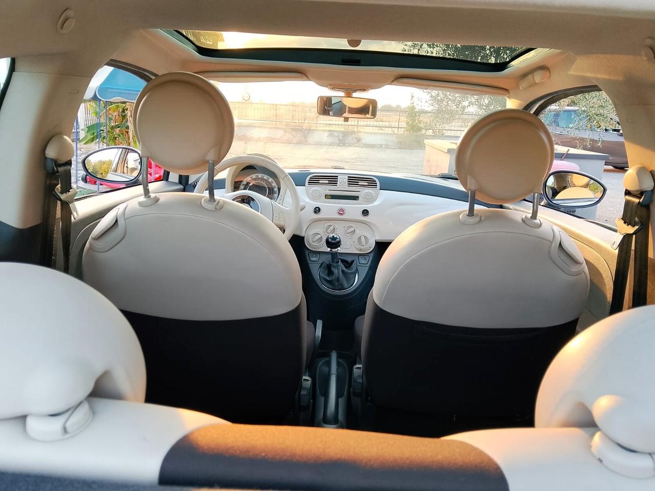 Fiat 500 1.2 Benzina-GPL-NEOPAT-140.000-2012