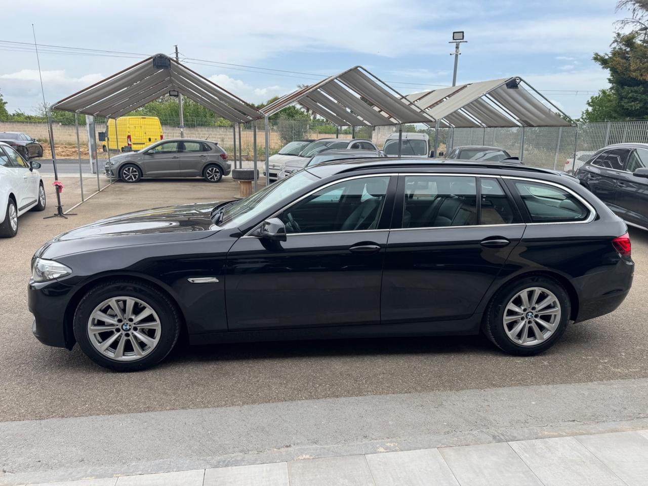 Bmw 520 518d Touring Navi pelle Sensori ant e post motore B47