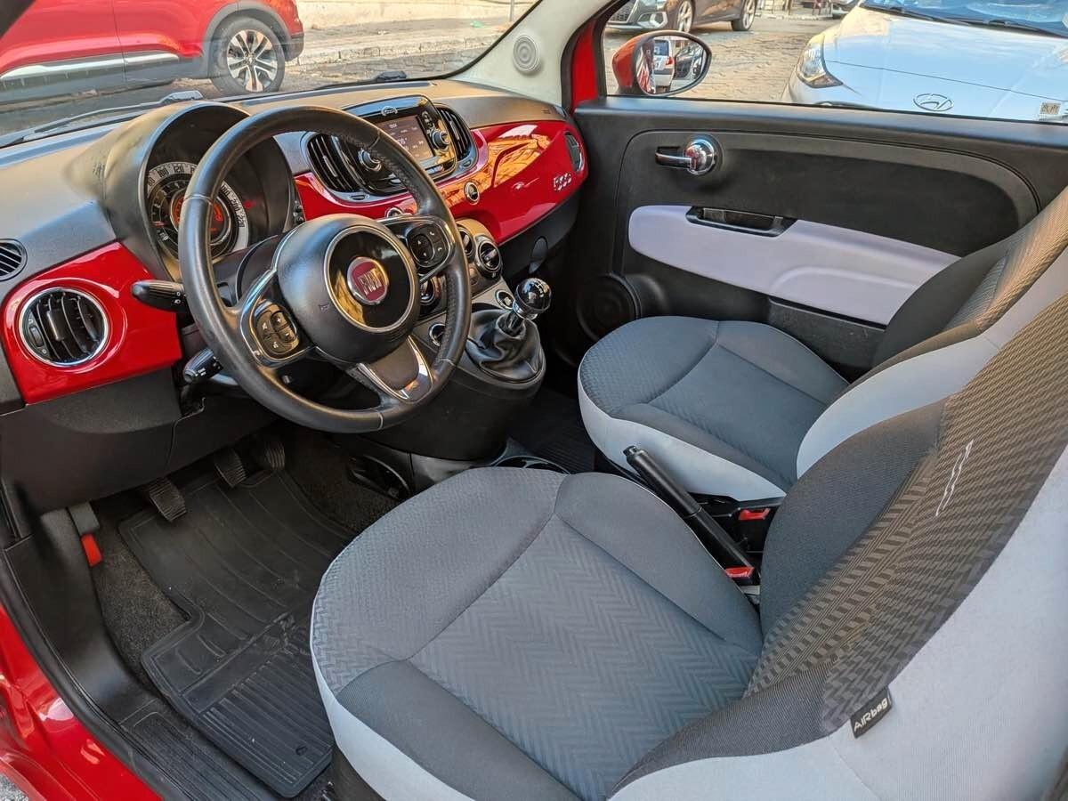 Fiat 500 1.2 BENZINA ANNO 2018