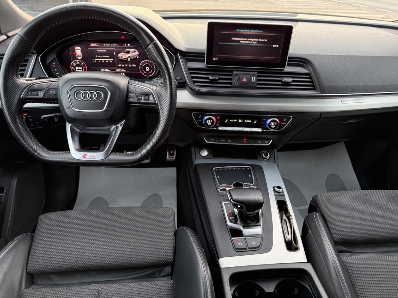 Audi Q5 2.0 TDI 190 CV quattro S-LINE.VIRTUAL.CERCHI 20