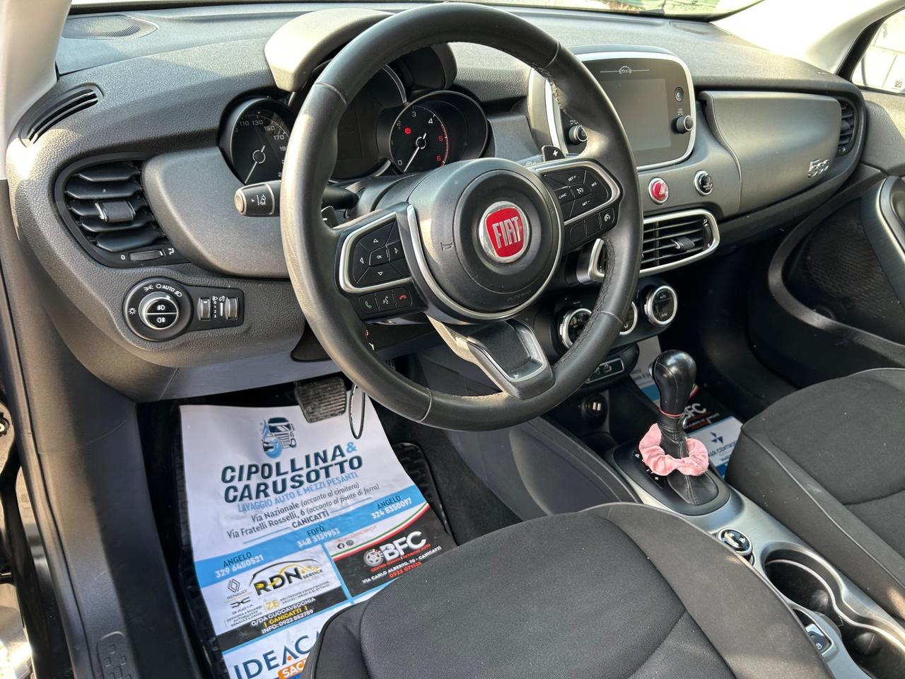 Fiat 500X 2.0 MultiJet 140 CV AT9 4x4 Cross Plus