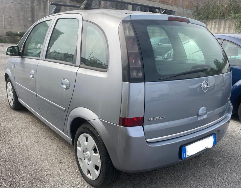 OPEL MERIVA 2006 1.6 105 CV BENZ\/METANO LEGGERE