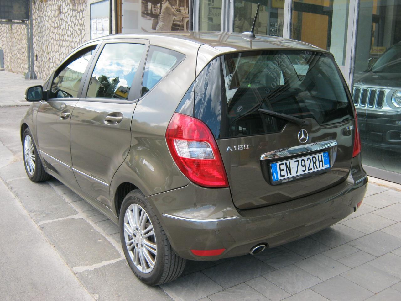 Mercedes-benz A 180 A 180 CDI Elegance