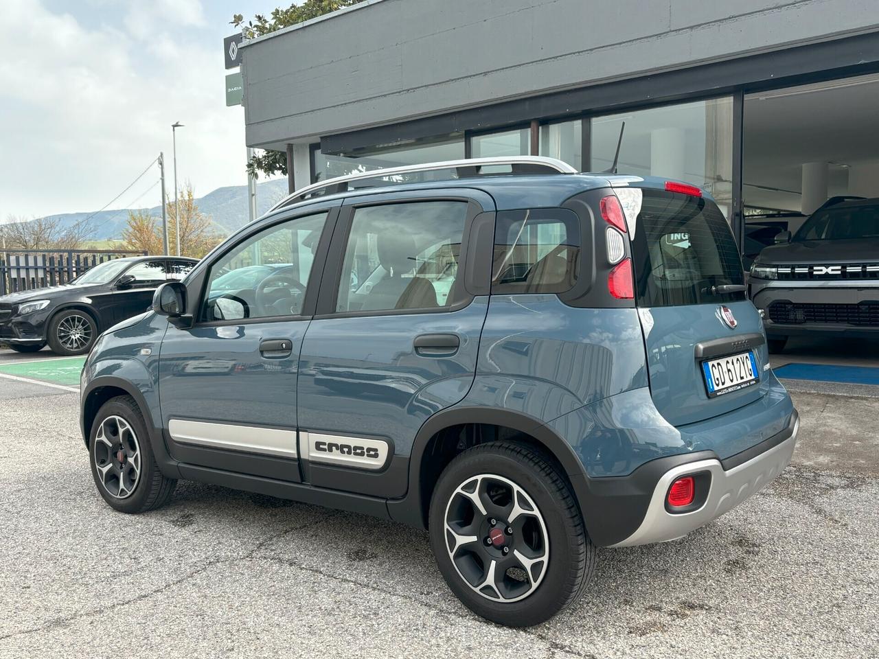 Fiat Panda 1.0 FireFly S&S Hybrid City Cross - NEOPATENTATI