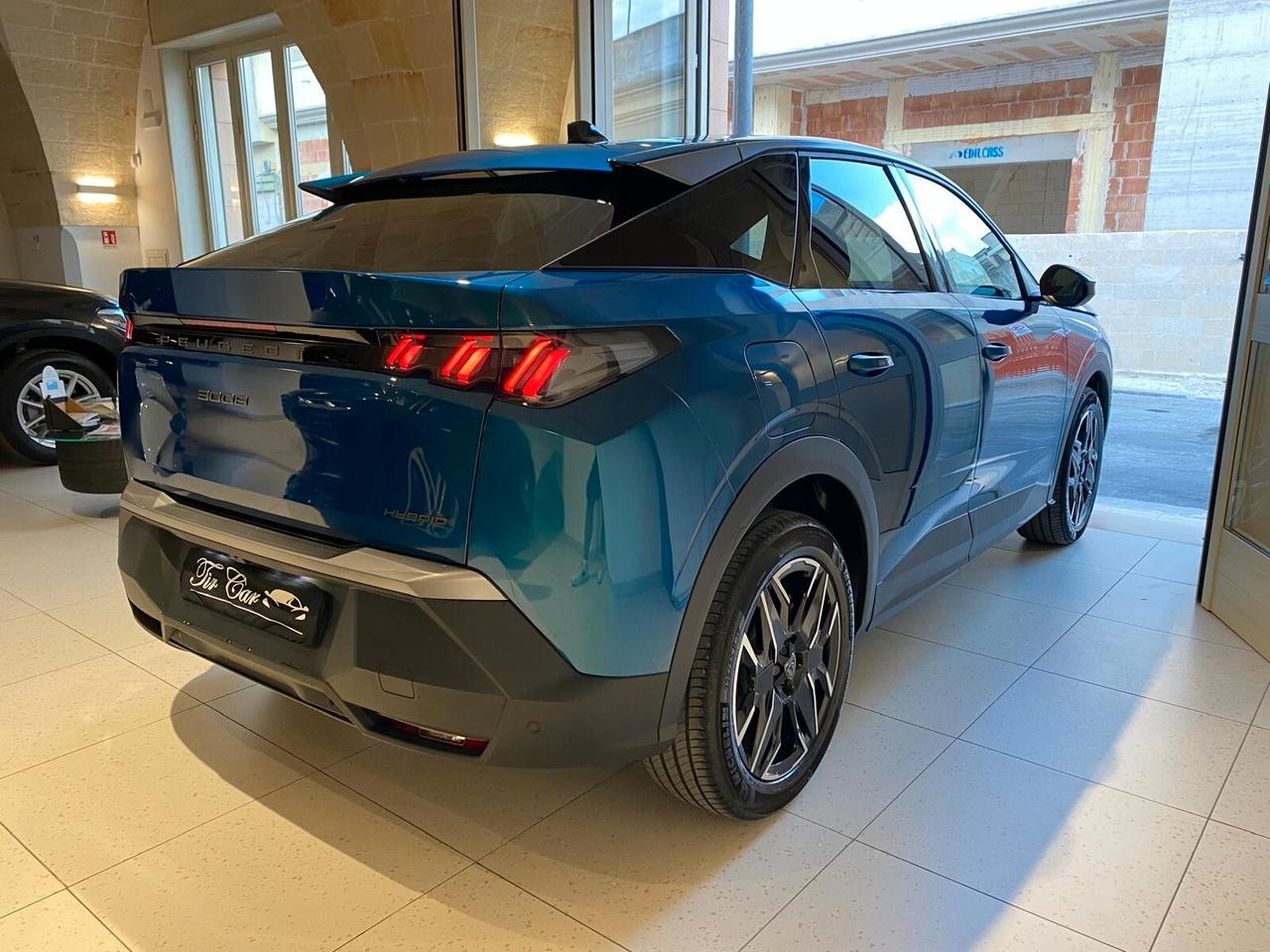 PEUGEOT 3008 ALLURE 1.2 HYBRID DSC6 136CV PELLE NAVI CAM ANNO 2025