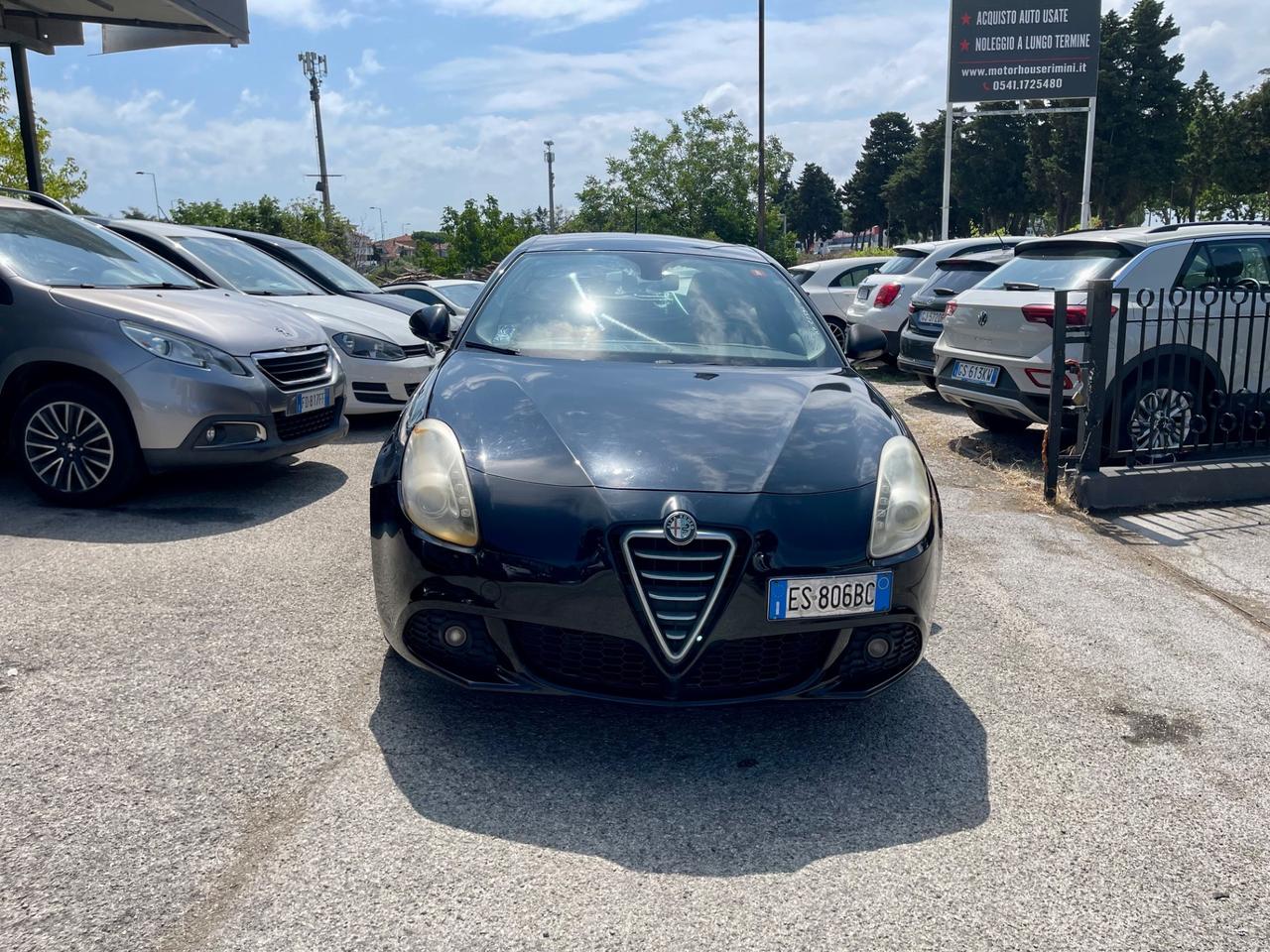 Alfa Romeo Giulietta 1.4 Turbo 120 CV GPL Distinctive