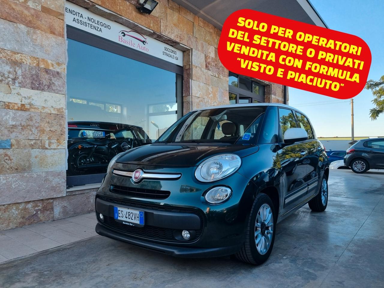 Fiat 500L 1.6 Multijet 105 CV Lounge