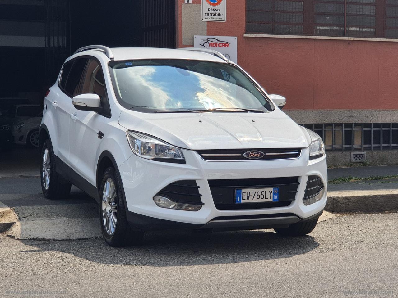 FORD Kuga 2.0 TDCI 163 CV 4WD Pow. Titanium