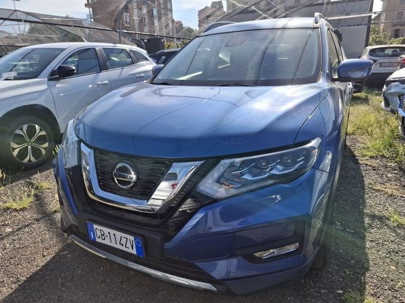 Nissan X-Trail 1.7 dci Tekna 4wd