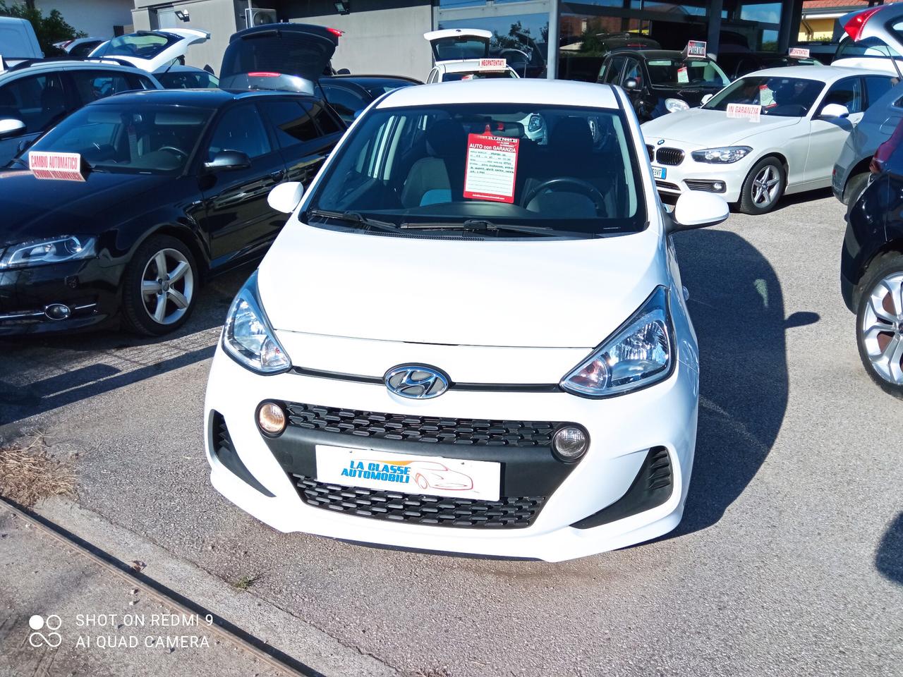 Hyundai i10 1.0 MPI Tech 5P 2022 PROMOZIONE