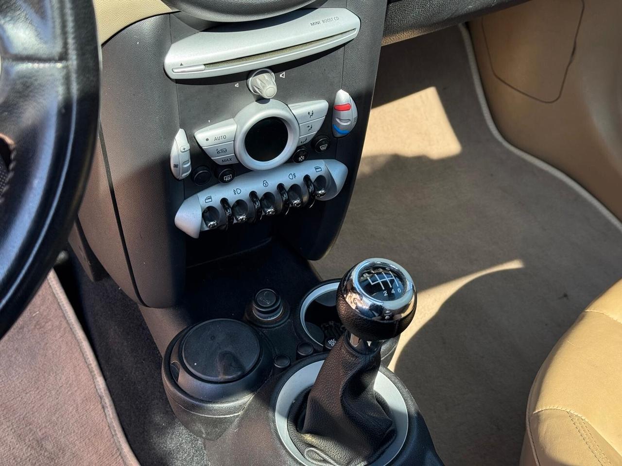 MINI COOPER 1.6cc 120cv X COMMERCIANTI