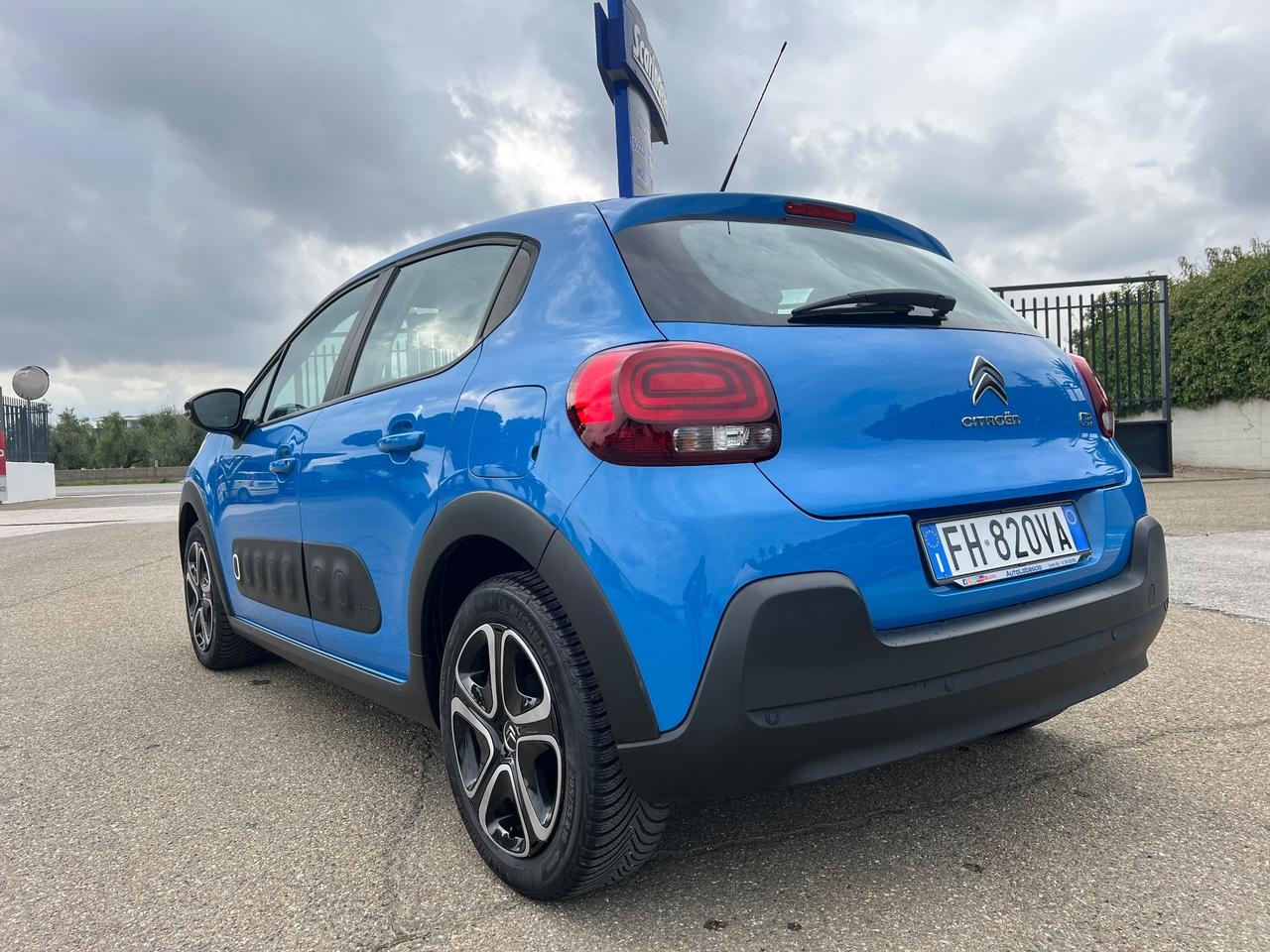 Citroën C3 1.2 Benzina 82cv Feel - 2017