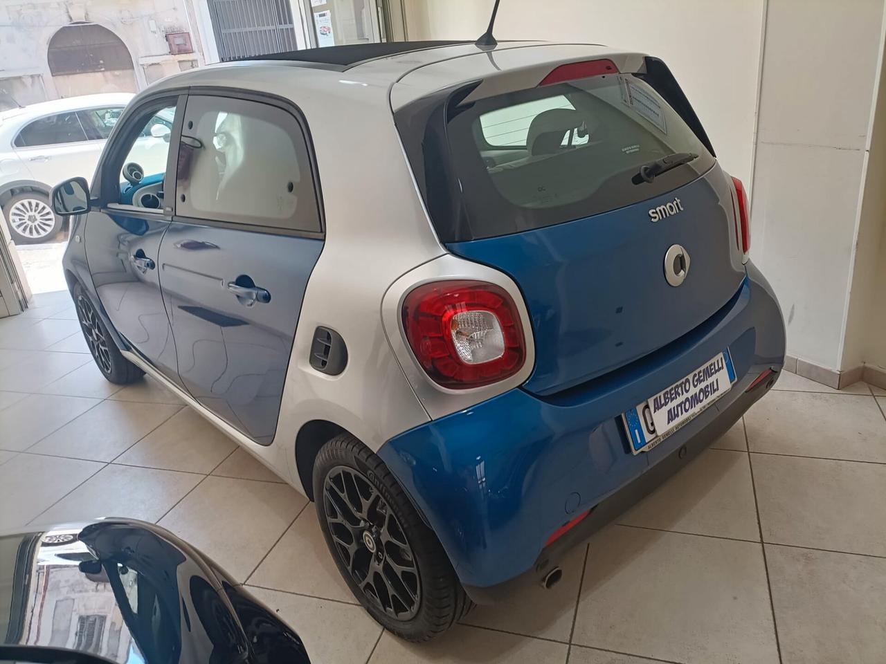 Smart ForFour 70 1.0 Proxy CABRIO