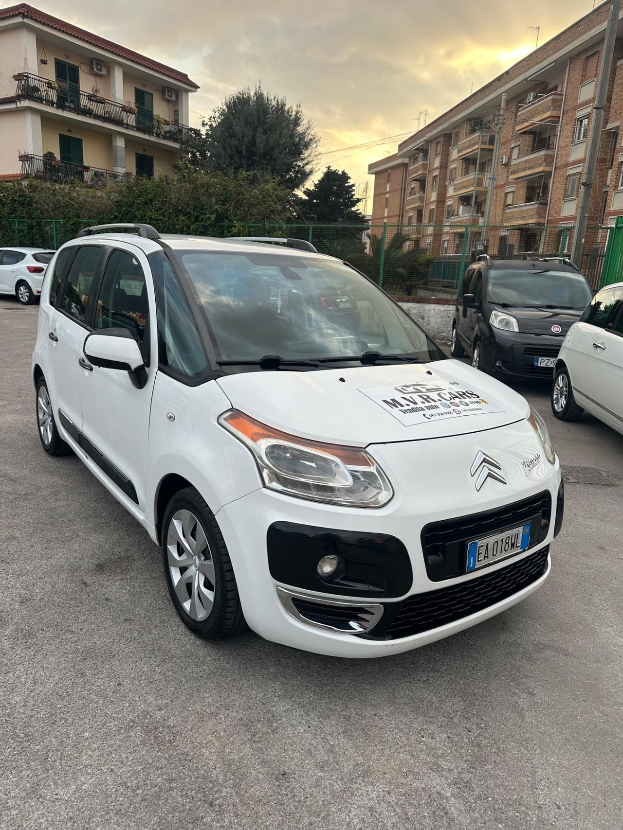Citroen C3 Picasso 1.6 HDi 110 airdream Exclusive Style