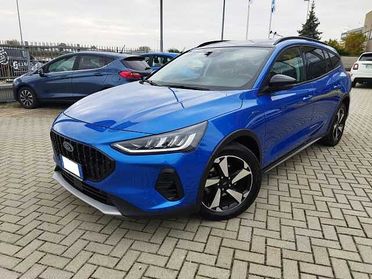 Ford Focus 1.0 EcoBoost Hybrid 125 CV Powershift SW Active X