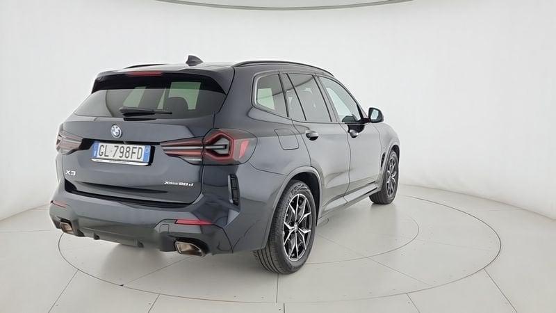 BMW X3 xDrive20d 48V Msport
