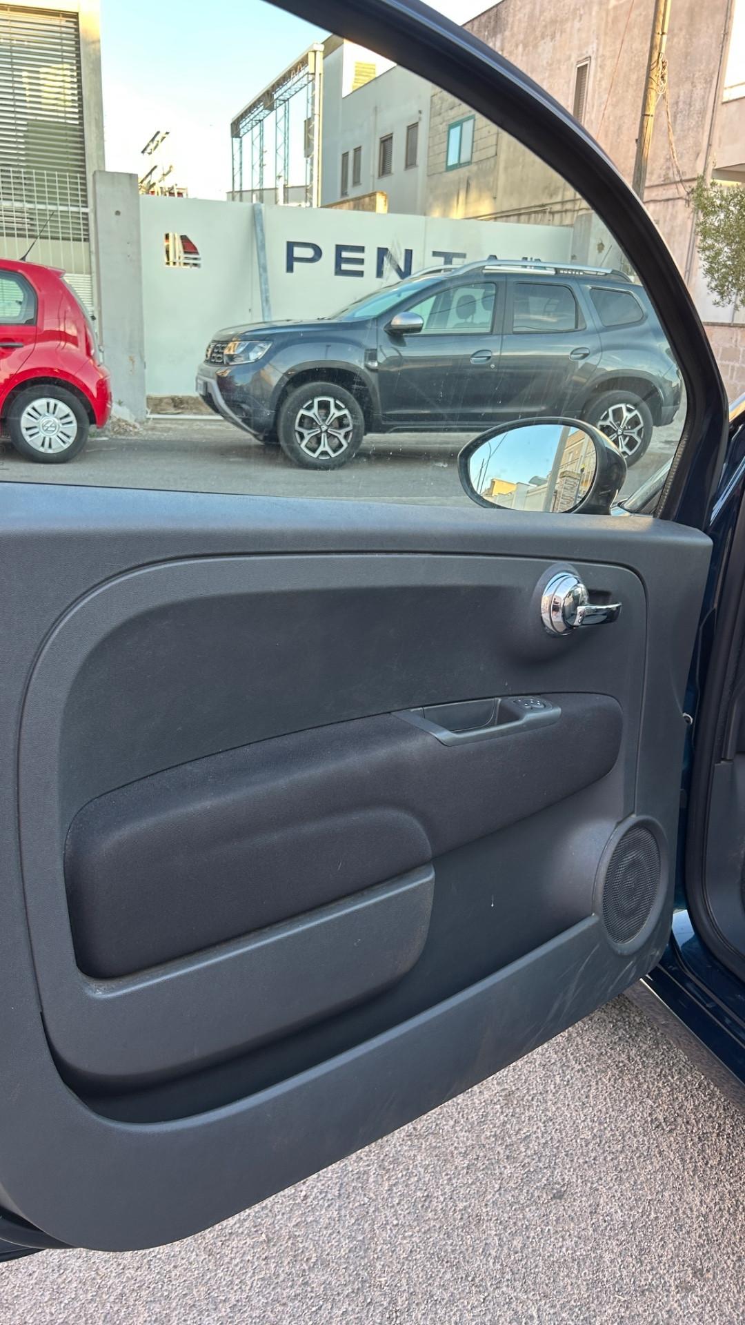 Fiat 500 1.2 Lounge-2018 CARPLAY/TETTO/VIRTUAL