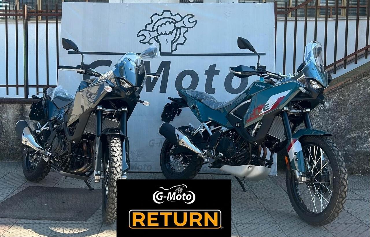 KAWASAKI KLE 500 KLE 500SE 2026 GMOTO COSENZA