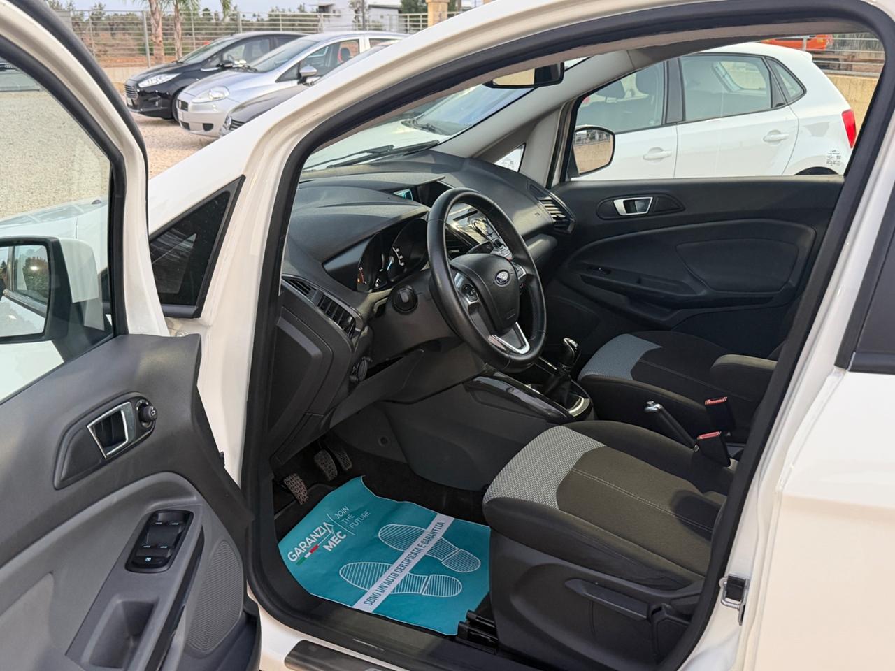 Ford EcoSport 1.5 TDCi 90 CV