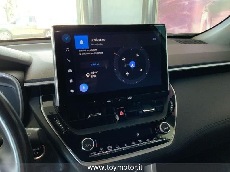Toyota Corolla Cross 2.0 Hybrid 197 CV E-CVT AWD-i Trend