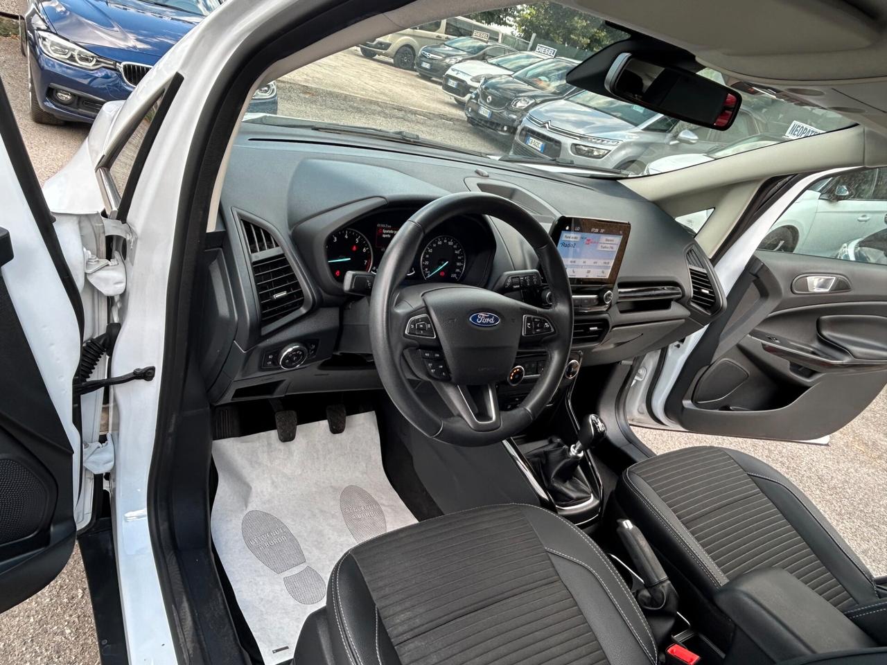 Ford EcoSport 1.0 cc 125 CV Titanium + GANCIO