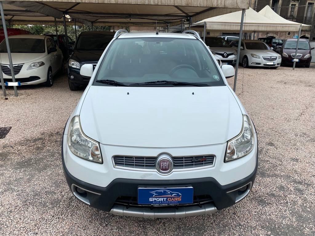 Fiat Sedici 2.0 MJT 16V DPF 4x4 Emotion