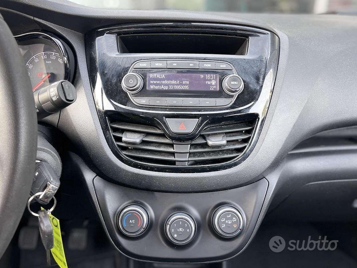 Opel Karl 1.0 Benzina 75CV E6 Neo. - 2016