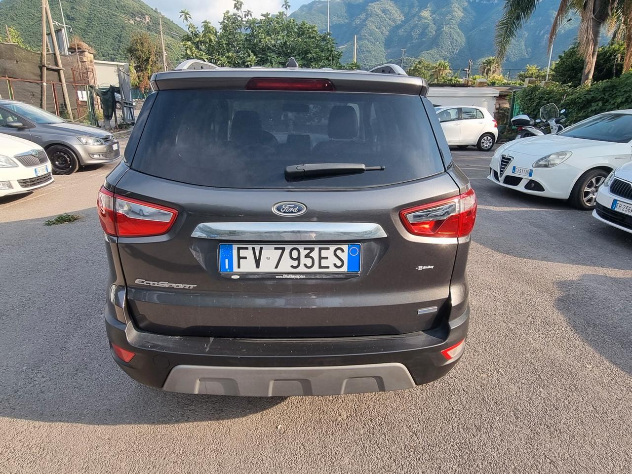 Ford EcoSport 1.5 TDCi 125 CV Start&Stop AWD Plus