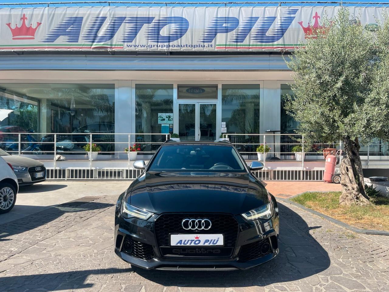 Audi A6 RS 6 Avant 4.0 TFSI quattro tiptronic 561 CV