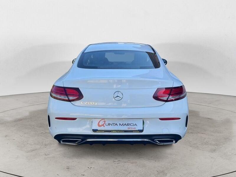 Mercedes-Benz Classe C Coupè C200 d PREMIUM-FULL OPT.
