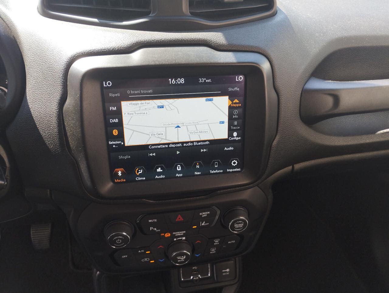 Jeep Renegade 1.6 Mjt 120 CV Limited