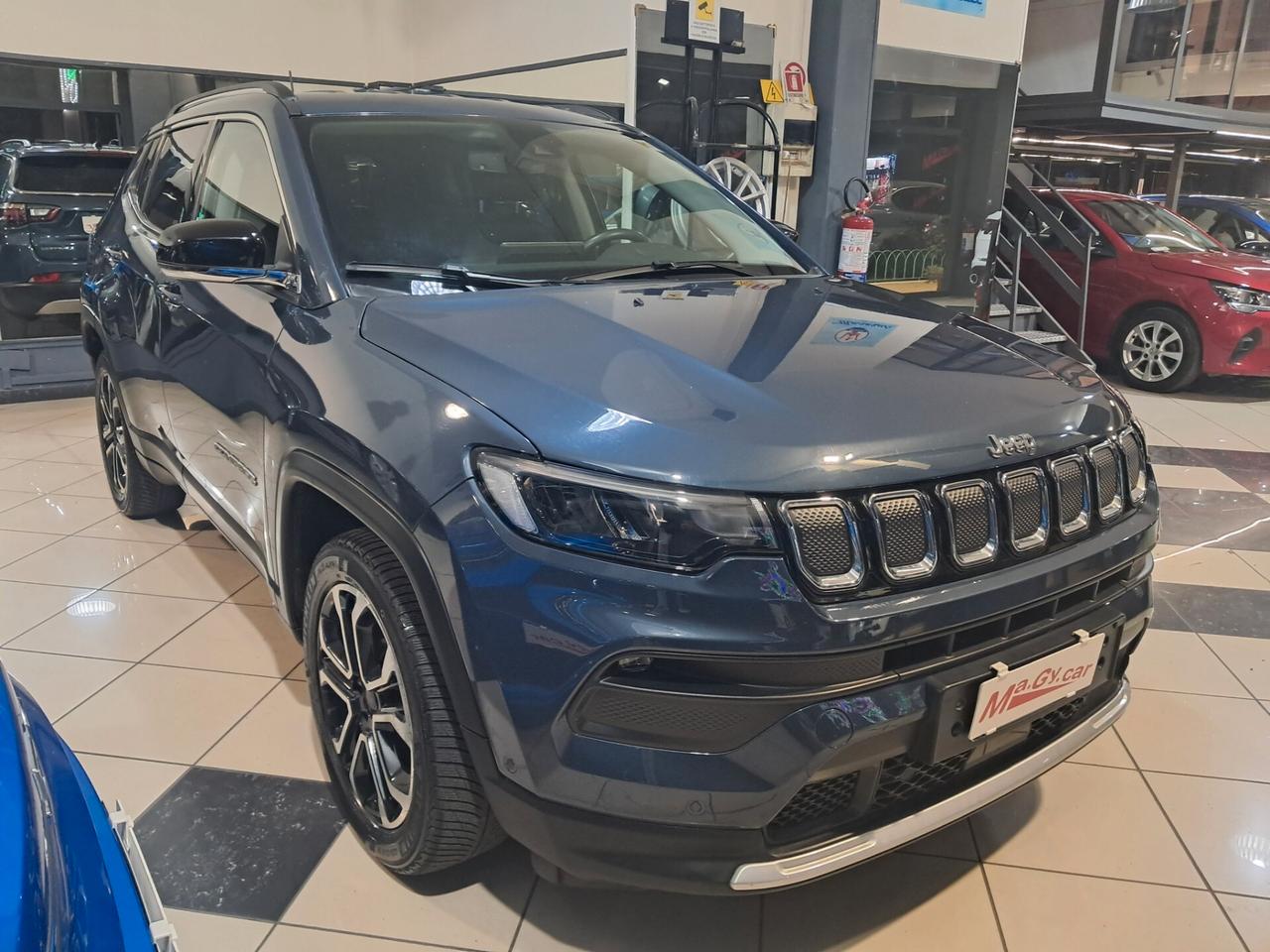 Jeep Compass 1.6 Mjt 130 cv Limited