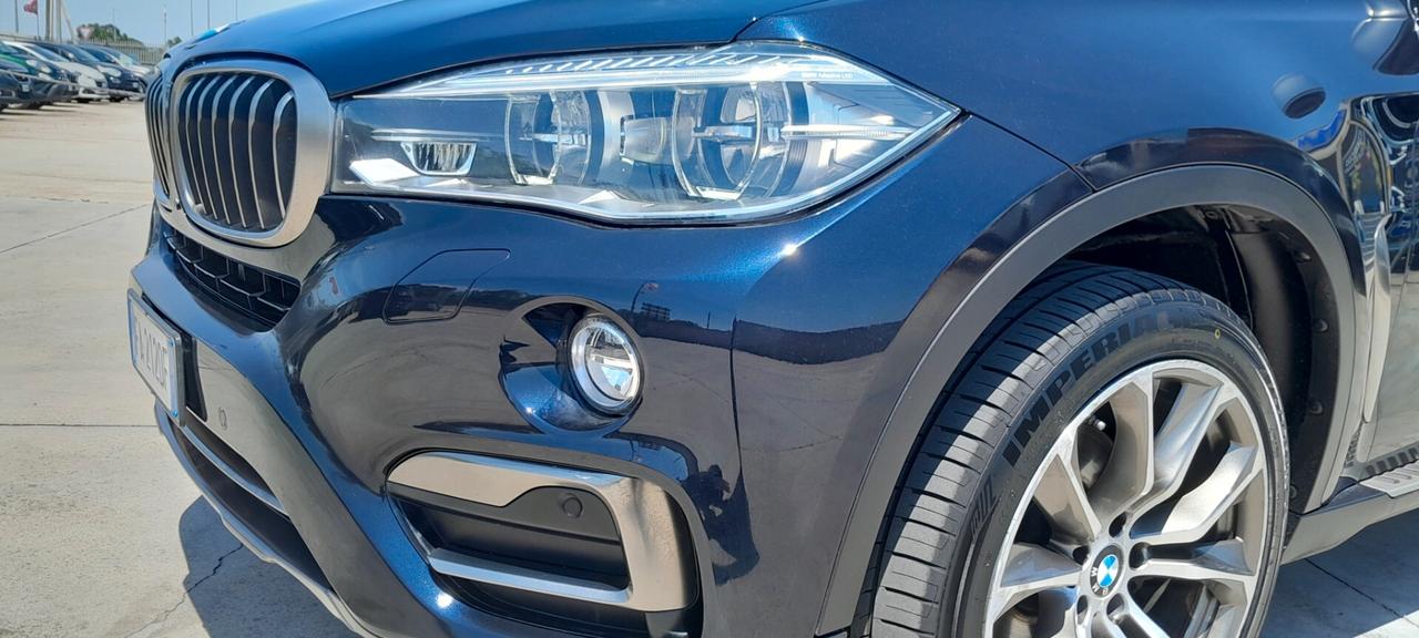 BMW X6 M xDrive 30D 258 CV