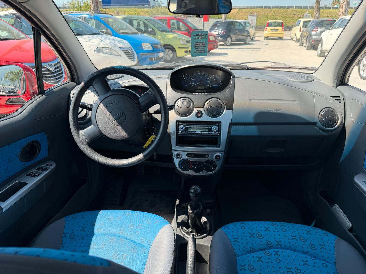 CHEVROLET MATIZ 2009 1.0 BENZINA/GPL 67 CV *48.000 KM