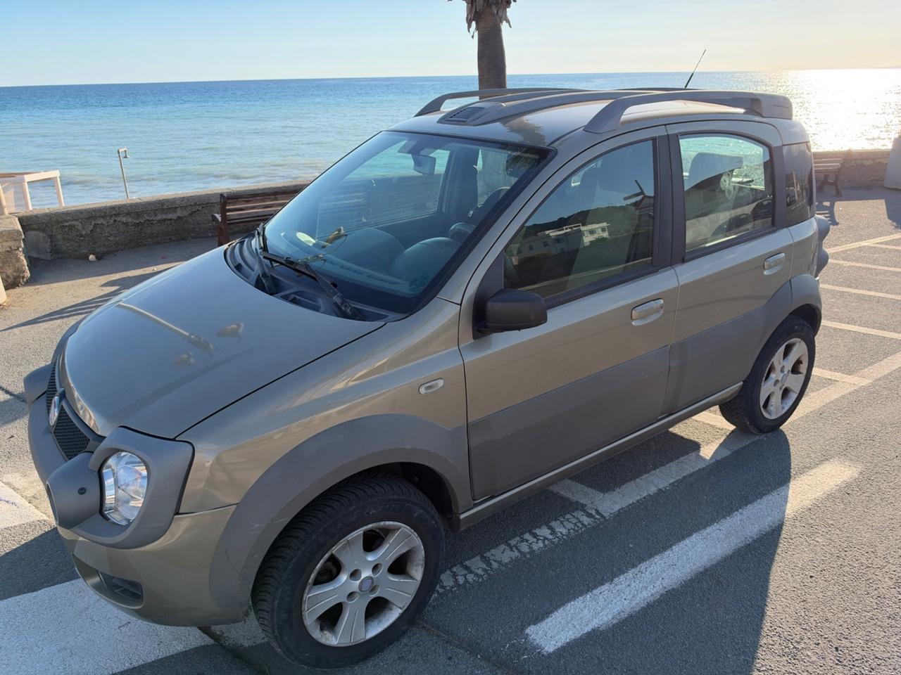 Fiat Panda 1.3 MJT 16V 4x4 Cross MONSTER