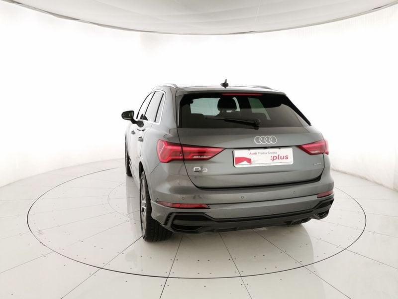 Audi Q3 40 2.0 tdi S line edition quattro 193cv s-tronic