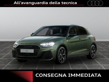 Audi A1 sportback 30 1.0 tfsi 116cv identity black s tronic