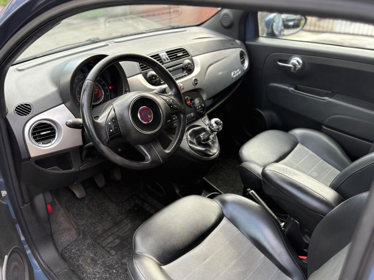 Fiat 500 0.9 TwinAir Turbo Matt Black 2011 NEOPATENTATI