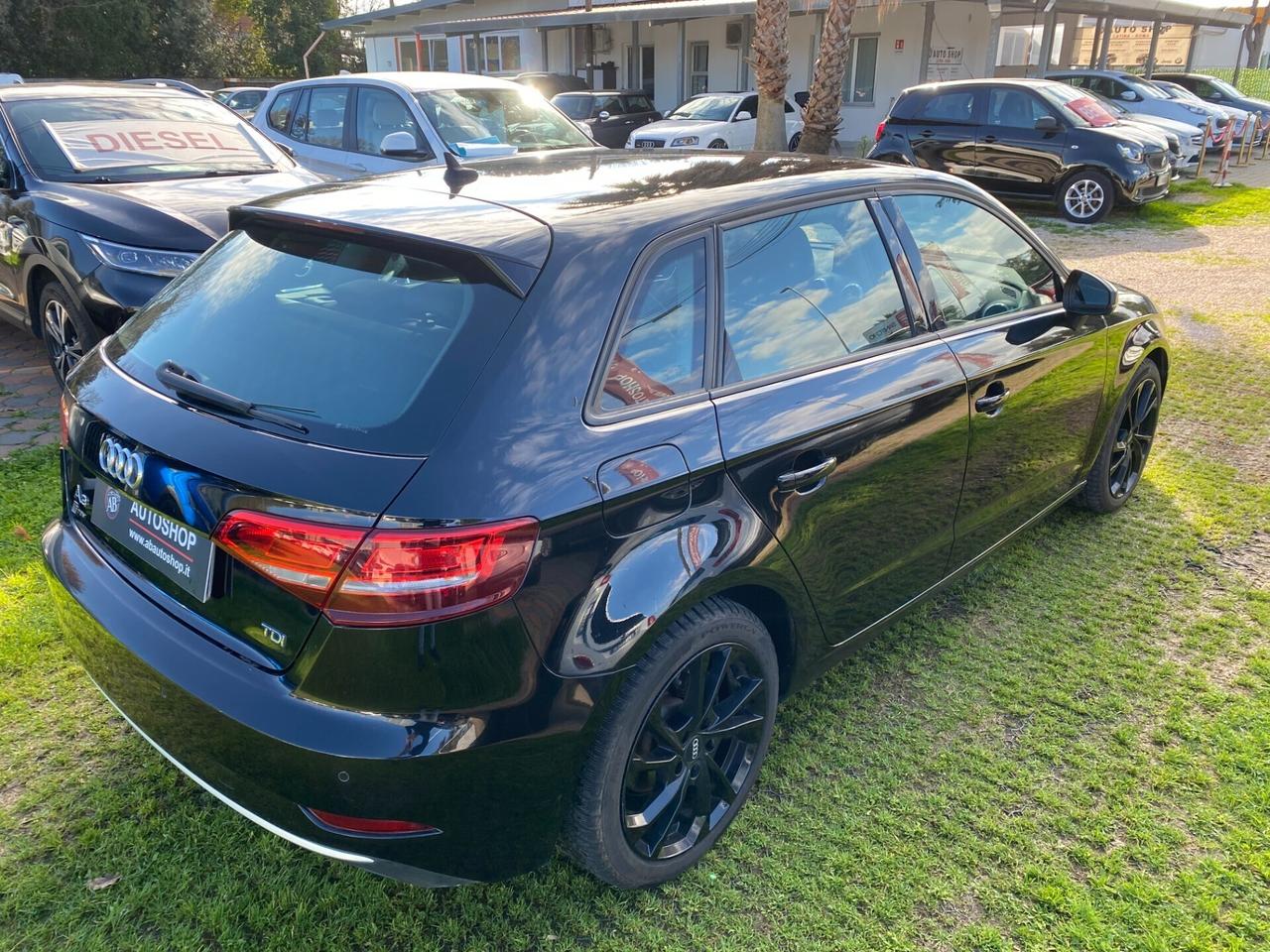 AUDI - A3 - SPB 1.6 TDI S tronic Sport - NEOPATENT