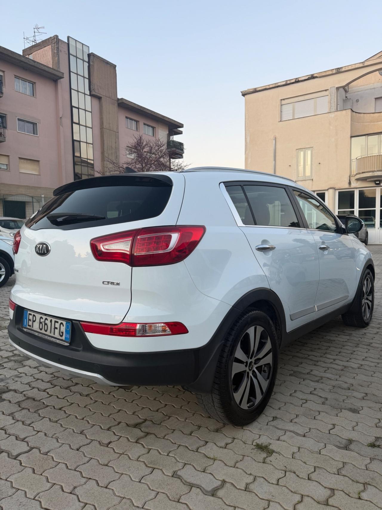Kia Sportage 1.7 CRDI VGT 2WD Class