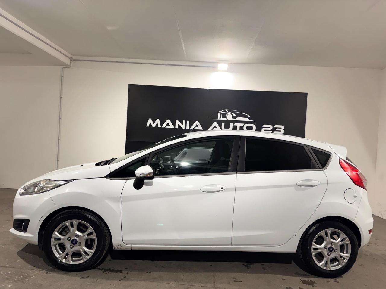 Ford FIESTA 1.5 TDCI 5p. 75CV*NEOPATENTATI*