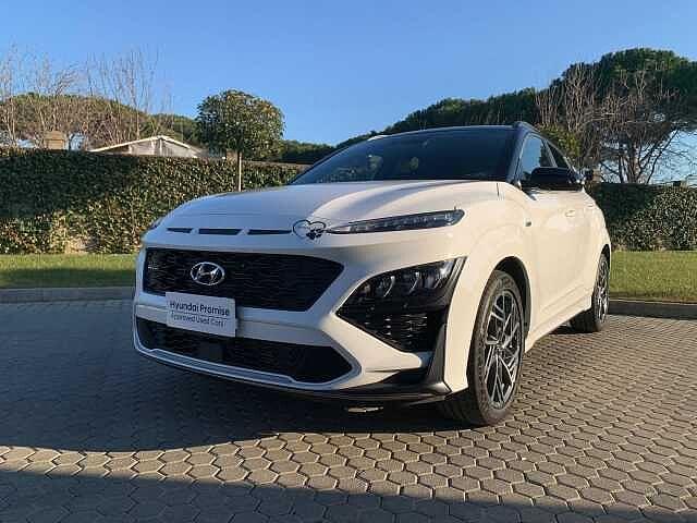 Hyundai KONA 1.0 T-GDI Hybrid 48V iMT NLine+