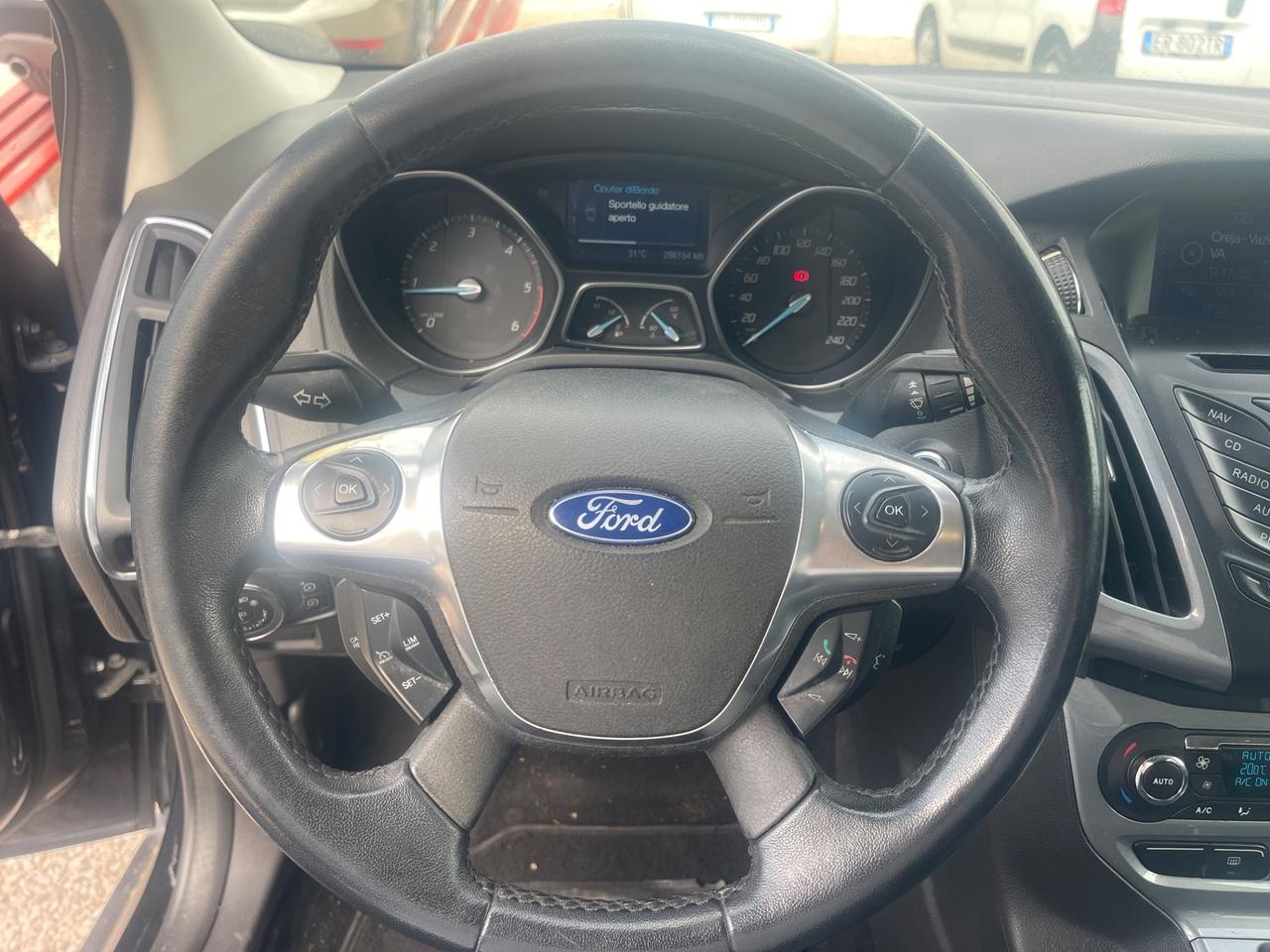 Ford Focus 1.6 TDCi 115 CV Titanium(MOTORE 147.000KM)