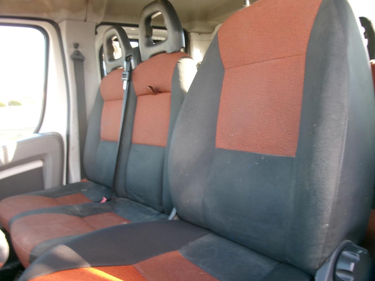 Fiat Ducato 3000 160CV DOPPIA CABINA 7 POSTI CASSONE FISSO 3.50 METRI