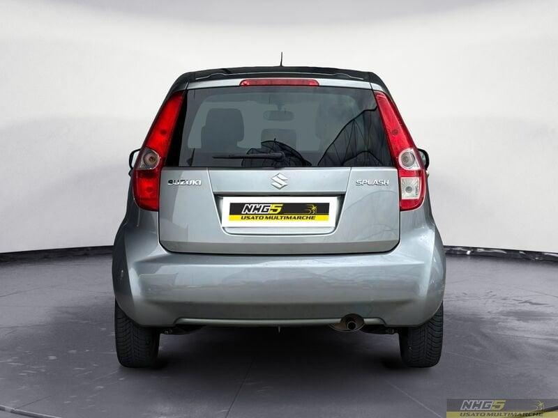 Suzuki Splash Splash 1.2 GLS Safety Pack GPL