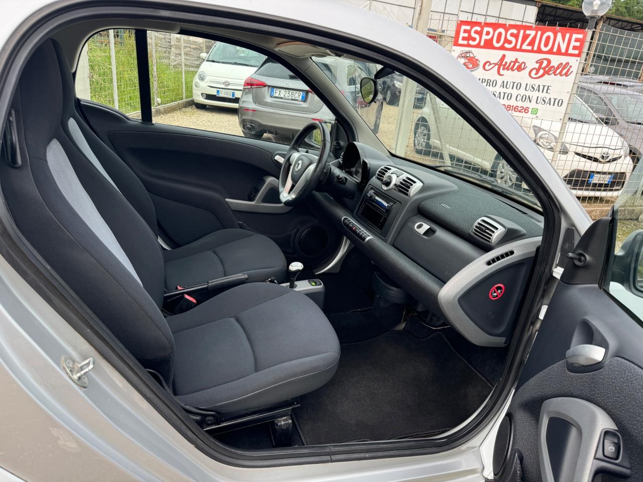 Smart ForTwo 1000 52 kW coupé passion NEOPATENTATI