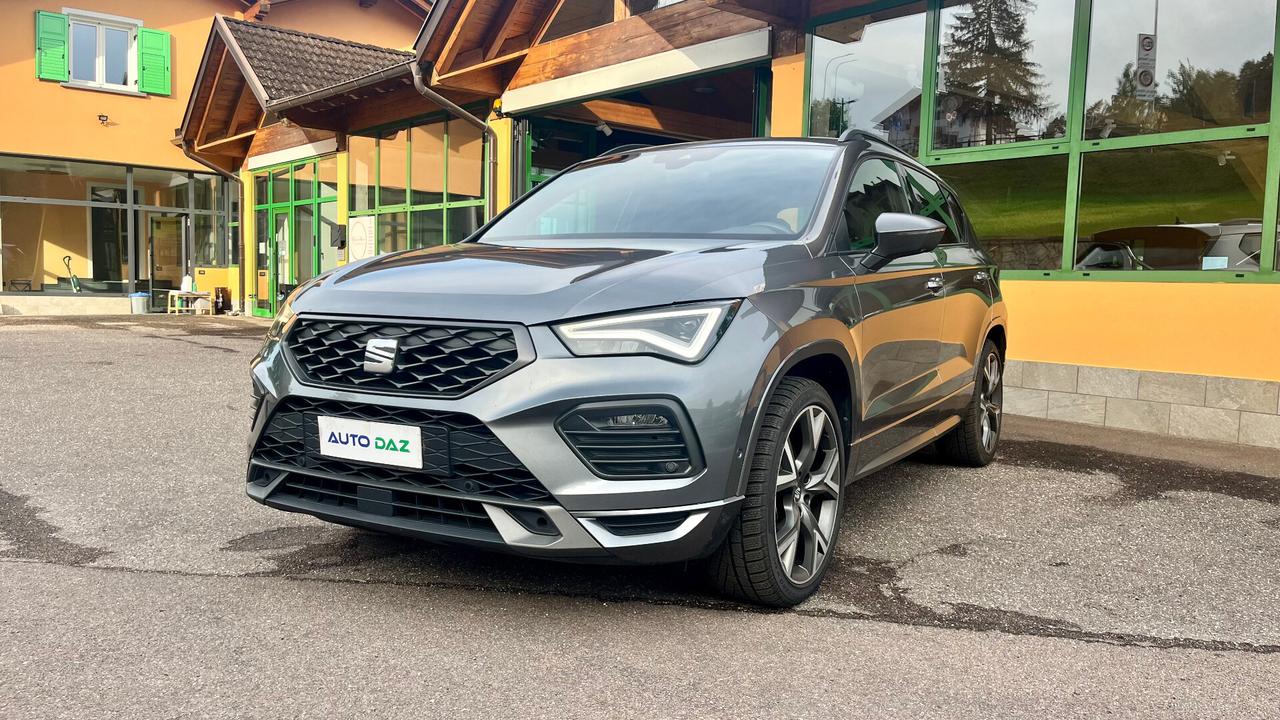 Seat Ateca 2.0 TDI 4DRIVE DSG FR - UNICO PROPRIETARIO